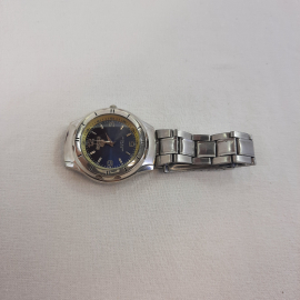 Часы наручные мужские Seiko, кварцевые, рабочие. Япония.. Картинка 1